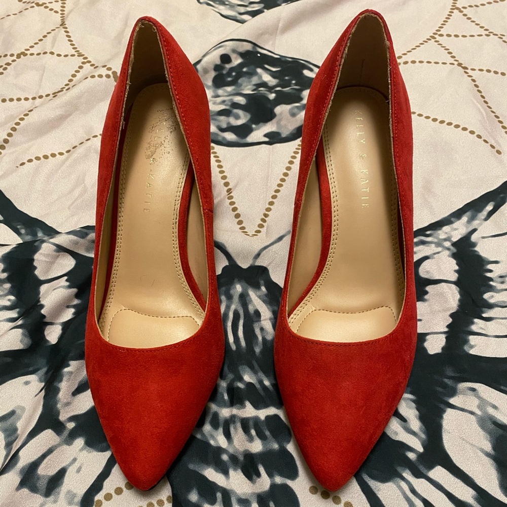 Kelly and Katie Rosewell heels